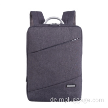 Einfacher, aber zurückhaltender Business Laptop Rucksack Custom